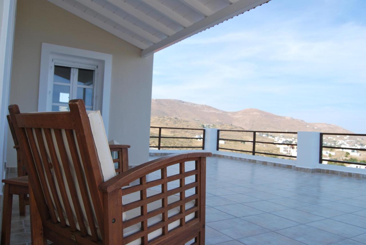 Bay View House Villa Megas Gialos - Nites Exterior photo